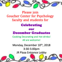 Celebrating December Graduates