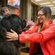Newfoundland Dogs at Founders Library