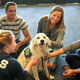 Bark Buddies at Gemmill Library