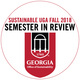 Sustainable UGA Fall 2018 Semester in Review