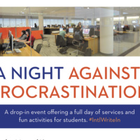 Night Against Procrastination