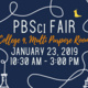 Physical & Biological Sciences Job & Internship Fair