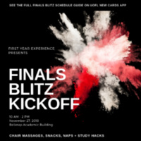 Finals Blitz