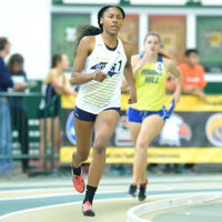 Queens University of Charlotte Women's Track and Field vs Queens Combined Events