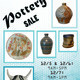 2018 Pottery Sale