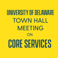 Core IT Services Town Hall Meeting