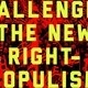 (SOLD OUT) Challenging The New Right Populism