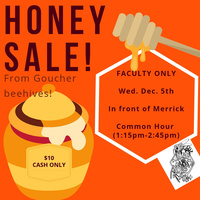 Final Honey Sale! Faculty Only