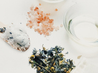 Mindfulness Series: Self Care - Teas for Bath and Body