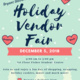 FSC Holiday Vendor Fair