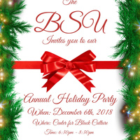 BSU's Annual Holiday Party