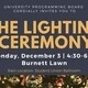 The Lighting Ceremony