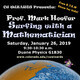 CU Wizards! Surfing with a Mathematician