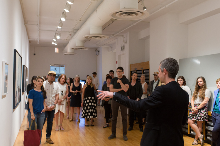 Curatorial Tour