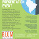 Blum Scholar Presentation Event