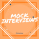 One-on-One Mock Interviews