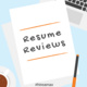 Resume Reviews