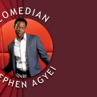 Comedian Stephen Agyei