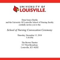 School of Nursing Convocation Ceremony