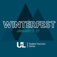 WinterFest Welcome and Info Table