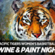 Women's Basketball Wine and Paint Night