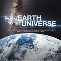 From the Earth to the Universe
