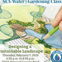 SCV Water Gardening Class: Designing a Sustainable Landscape