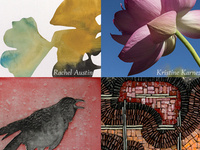Art at Lan Su: Lynn Rosskamp, Rachel Austin, Scott Fitzwater & Kristine Karnezis