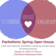 Panhellenic Spring Open House