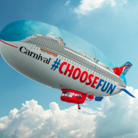 Carnival AirShip Flying Over Santa Clarita - Win Prizes and More!