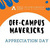 Off-Campus Mavericks Appreciation Day