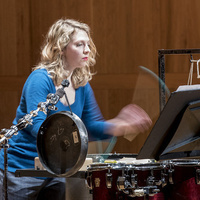 University New Music Ensemble and Percussion Ensemble