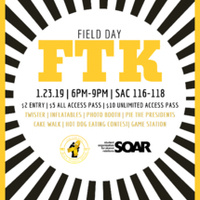Field Day FTK Raise Red pre-Event