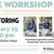 OSA: Student Organization Essentials (SOE) - Mentoring