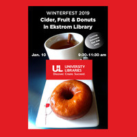 Cider, Fruit and Donuts @ Ekstrom