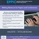 Writing Abstracts for Papers and Conferences