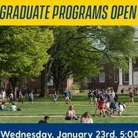 CEHD Graduate Programs Open House