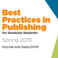 Best Practices in Publishing for Graduate Students