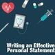 Writing an Effective Personal Statement