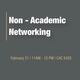 Q&A Session: Non-Academic Networking