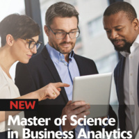 Virtual MS Business Analytics Information Session (Zoom)