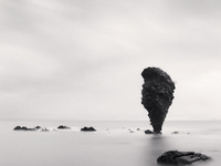 Ice & Stone: Suiseki Viewing Stones from the Huntington & Hokkaido Photographs by Michael Kenna