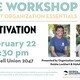 Student Organization Essentials (SOE) - Motivation