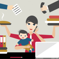 Lunch & Learn: Shredded Cheese and Dry Shampoo: Humor and Hacks of Working Motherhood