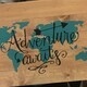 Make and Take Monday - Board Pallet Painting