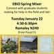 EBIO Spring Grad-Undergrad Mixer