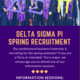Delta Sigma Pi Information Session