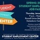 Statesboro Campus | Spring 2019 Student Employment Job Fair
