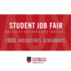 Auxiliary Services Student Job Fair