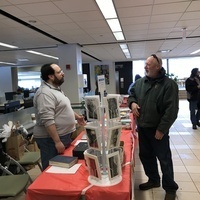 Winter Carnival Book Sale and Free Hot Chocolate